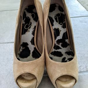 Nude heels